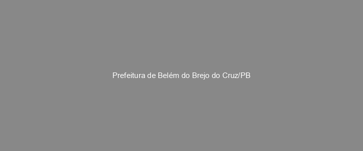 Provas Anteriores Prefeitura de Belém do Brejo do Cruz/PB